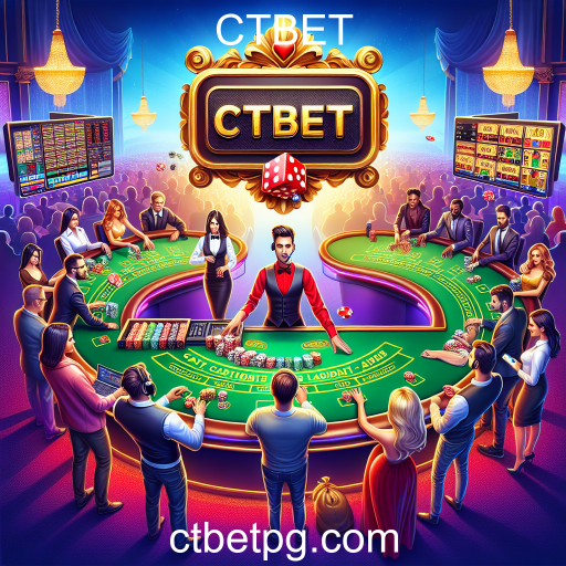 Descubra a Emoção do Cassino Vivo na CTBET