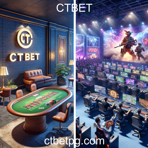 Torneios de Jogos no CTBET: A Nova Era do Competitivo
